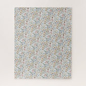 おもしろい沿岸夏ビーチイラストレーション ジグソーパズル (縦)