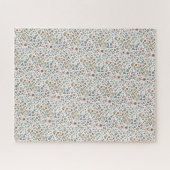 おもしろい沿岸夏ビーチイラストレーション ジグソーパズル (横)