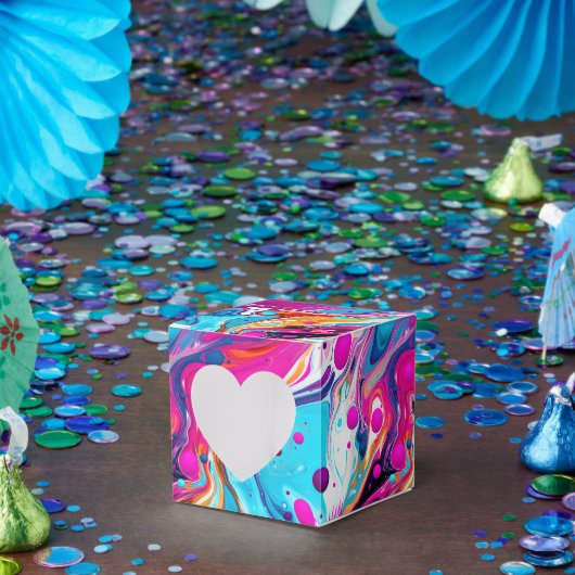 おもしろい流フェイク流タイル模様 フェイバーボックス (パーティー)