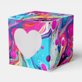 おもしろい流フェイク流タイル模様 フェイバーボックス (正面サイド)