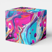 おもしろい流フェイク流タイル模様 フェイバーボックス (裏面サイド)