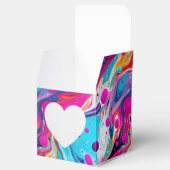 おもしろい流フェイク流タイル模様 フェイバーボックス (オープン)