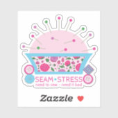 おもしろい海老裁縫キルティング シール (シート)