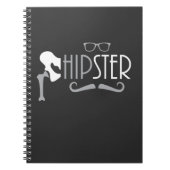 おもしろい海馬お尻置換手術回復 ノートブック (正面)