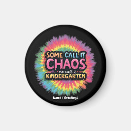 「おもしろい混沌と呼ぶ人もいれば幼稚園と呼ぶ」 マグネット