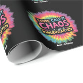 「おもしろい混沌と呼ぶ人もいれば幼稚園と呼ぶ」 ラッピングペーパー (ロールコーナー)