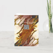 おもしろい混沌ユーモアのあるとした時代の現実 カード (裏面)