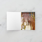 おもしろい混沌ユーモアのあるとした時代の現実 カード (内部)