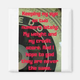 おもしろい減量 マグネット