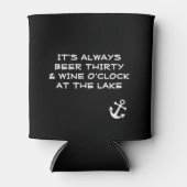 おもしろい湖でビールとワイン 缶クーラー (正面)