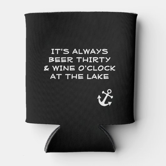 おもしろい湖でビールとワイン 缶クーラー (正面)