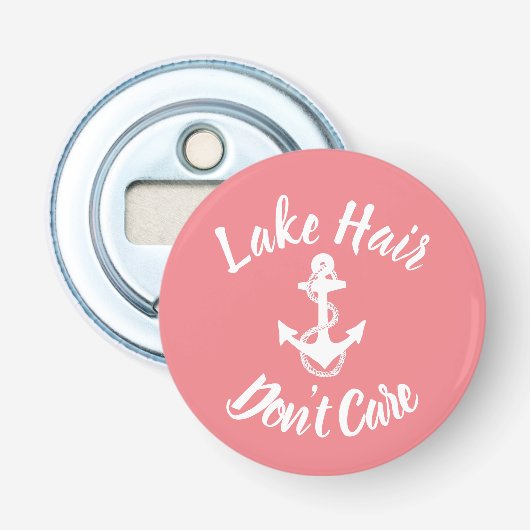 おもしろい湖の髪、タイプし気にない | 栓抜き (正面)