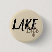 おもしろい湖 | 缶バッジ (正面)