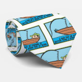 おもしろい漁師 ネクタイ (ロール)