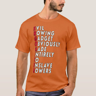 おもしろい漕ぎエルゴメータ引用文 Tシャツ