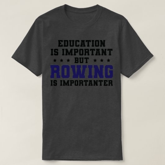 おもしろい漕ぎ方2 Tシャツ (デザイン正面)