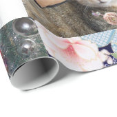 おもしろい漫画が猫の話風変わりから2 ラッピングペーパー (ロールコーナー)