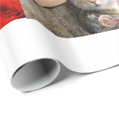 おもしろい漫画が猫の話風変わりをやめる ラッピングペーパー (ロールコーナー)