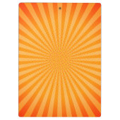 おもしろい漫画のパーソナライズされたメッセージの表示 クリップボード (裏面)