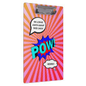 おもしろい漫画のパーソナライズされたメッセージの表示 クリップボード (右)