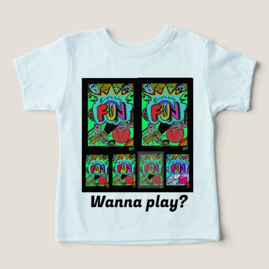 おもしろい漫画の一体性のイラストレーション (デザイン正面)