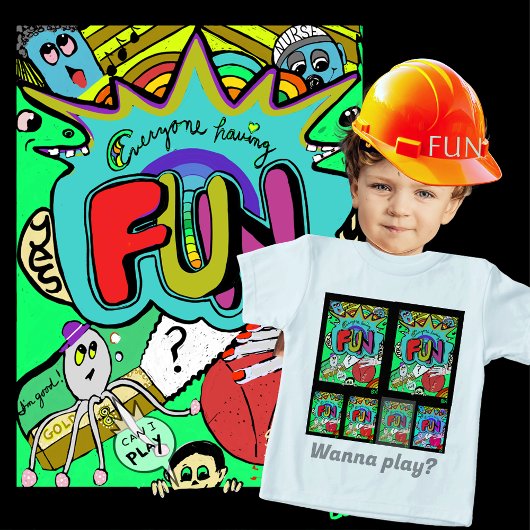 おもしろい漫画の一体性のイラストレーション