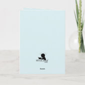 おもしろい漫画恋しく思君 サンキューカード (裏面)