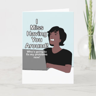 おもしろい漫画恋しく思君 サンキューカード