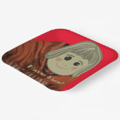 おもしろい漫画紙プレート ペーパープレート (傾斜あり)