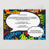 おもしろい漫画結婚ブックの詳細情報 エンクロージャーカード (裏面)