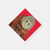 おもしろい漫画 スタンダードカクテルナプキン (角)