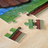 おもしろい漫画『セントジェームズ』（サンティアゴ·エル·カミノ） ジグソーパズル (側面)