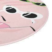 おもしろい漫画:トレンディーサングラスコレクション カッティングボード (角)