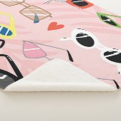 おもしろい漫画：トレンディーサングラスコレクション シェルパブランケット (3/4)