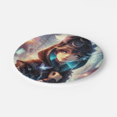 おもしろい漫画 ペーパープレート (アングル)