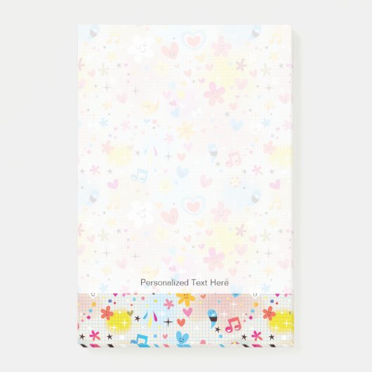 おもしろい漫画 ポストイット (正面)