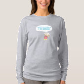 おもしろい漫画Tシャツ Tシャツ (正面)