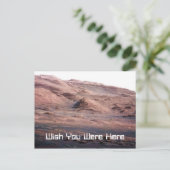 おもしろい火星はがき ポストカード (スタンド正面)