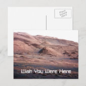 おもしろい火星はがき ポストカード (正面/裏面)