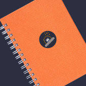 おもしろい火星宇宙アドベンチャースタンプ ラウンドシール