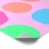 おもしろい点 ポスター (角)