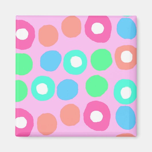 おもしろい点 マグネット (正面)