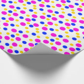 おもしろい点 ラッピングペーパー (角)