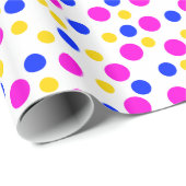 おもしろい点 ラッピングペーパー (ロールコーナー)