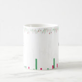 おもしろい為替取引コーヒーマグ コーヒーマグカップ (中央)