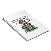 おもしろい無くなっている得て下さい ノートブック (右側)