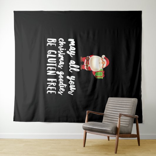 おもしろい無料のクリスマス タペストリー (インサイチュ(横))