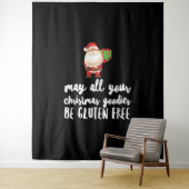 おもしろい無料のクリスマス タペストリー (インサイチュ)