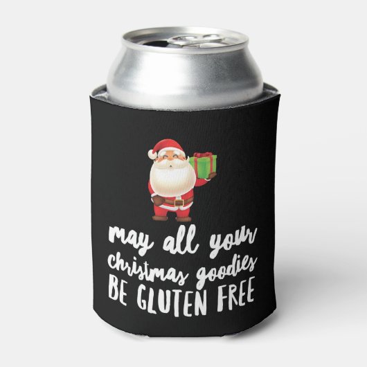 おもしろい無料のクリスマス 缶クーラー (缶正面)