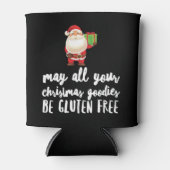 おもしろい無料のクリスマス 缶クーラー (正面)